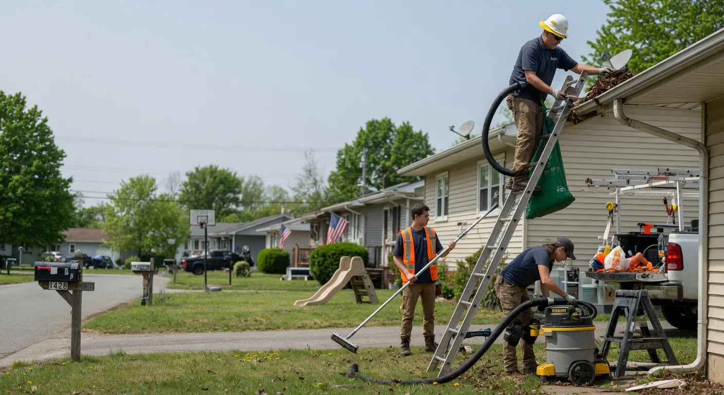 Gutter Installation in Sloatsburg, NY near me